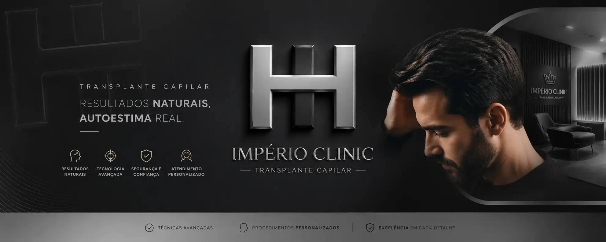 Império Clinic - Transplante Capilar